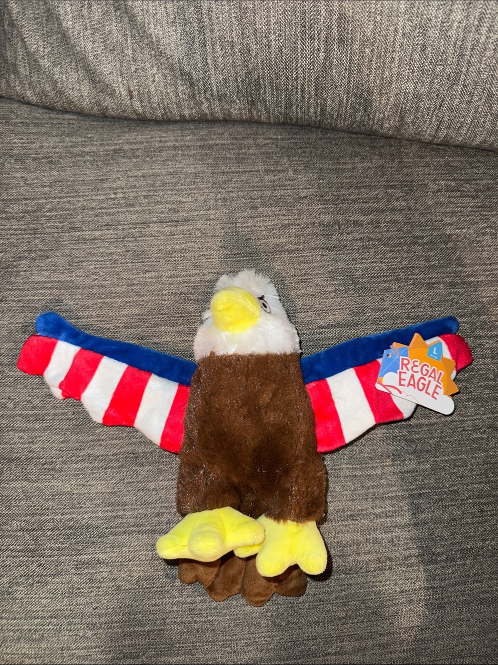 NWT Bark Regal Eagle Toy